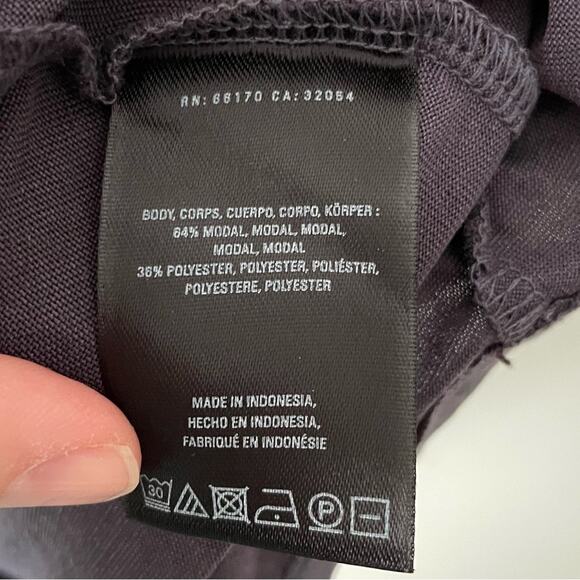 NWT New Anthropologie Cupro Cold Shoulder Drape Shirt Size M - Picture 7 of 8